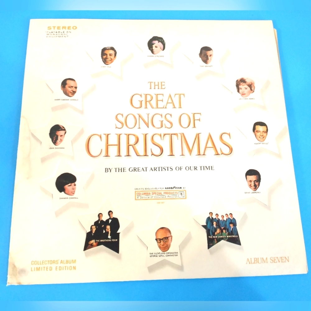 Vintage Vinyl The Great Songs Of Christmas